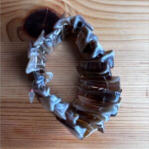 Brown Shell Bracelet
